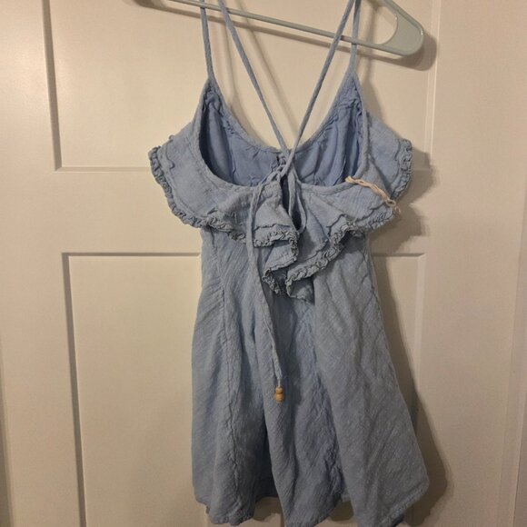 Free people Love Forever Mini Dress small - Picture 3 of 5